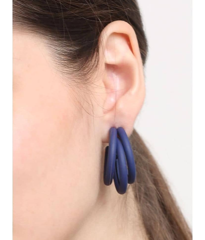 YOUBELLA Blue Danglers Earrings ( Pack of 1 ) view 2