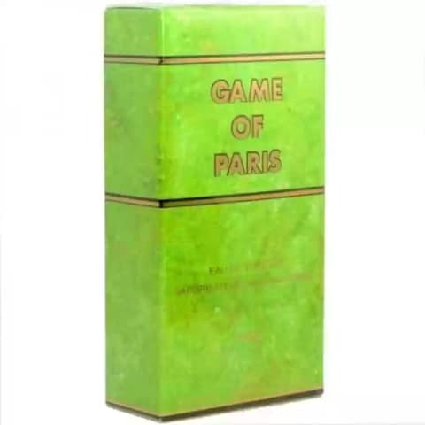 Game of Paris Men EDT 100ml/ 3.4fl Oz Perfume Spray For Unisex Fragrance view 2