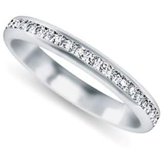 Fortune Jewel Exclusive Fashionable Diamond Ring For Wedding (Design 15)