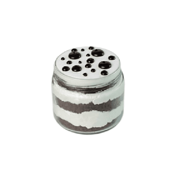 Chocolate & Vanilla Cake Jar