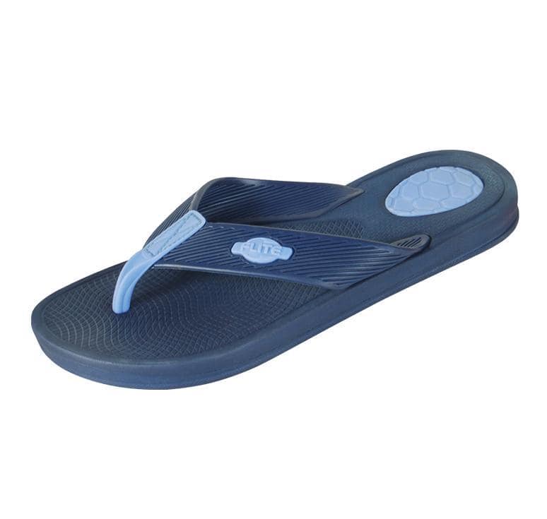 Flite FL115 Navy Blue G No 8 Mens Slipper