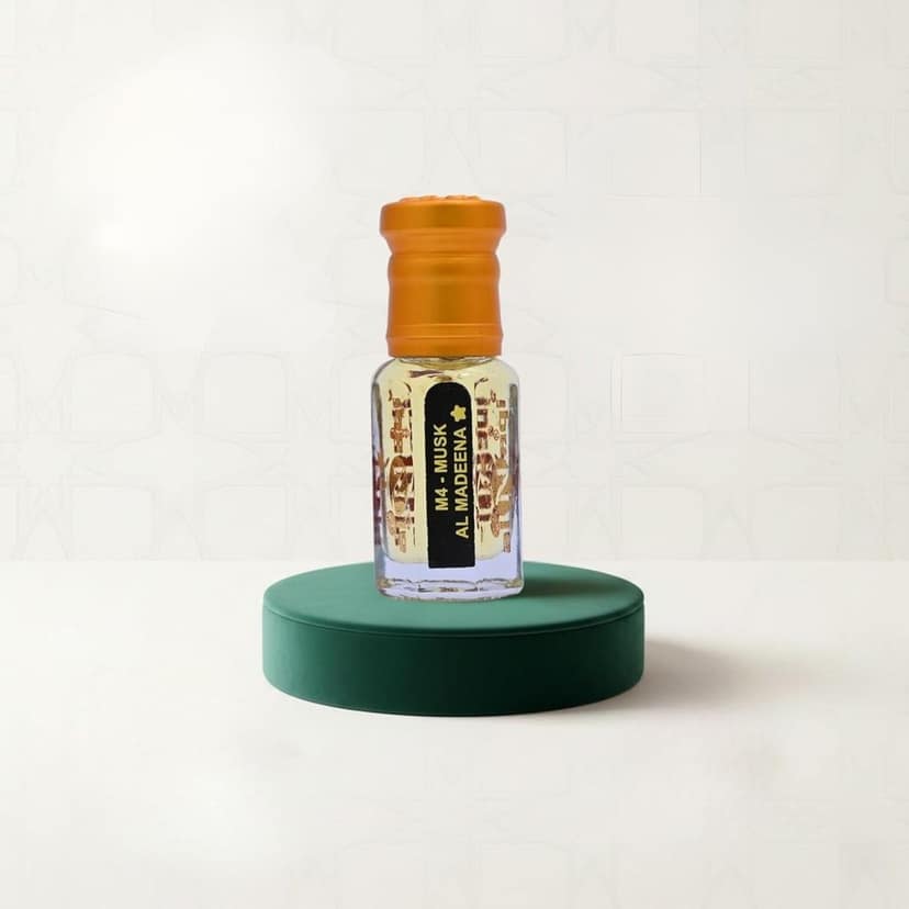 alNaqi Musk Al Madeena 6ml - Original Floral Perfume, Alcohol Free Women's Oil Perfume, Long Lasting Musk-Oil-Perfume-Attar, Premium Arabic-Ittar view 2