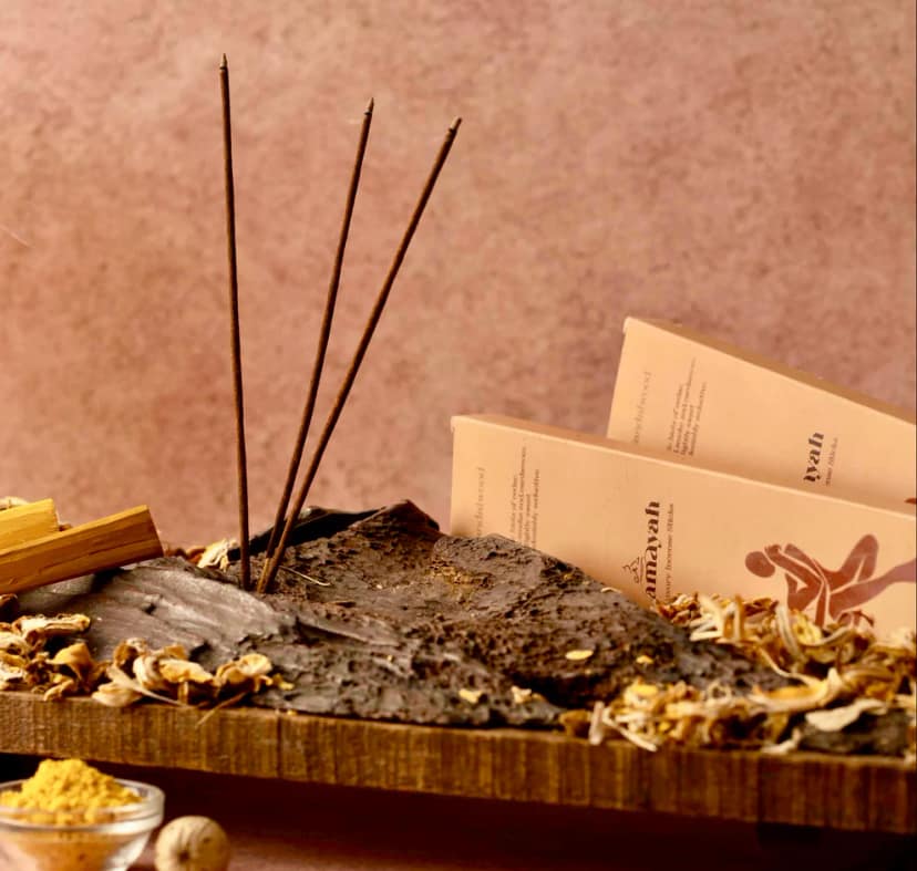 Amayah Natural Incense Sticks - Sandalwood PACK OF 3