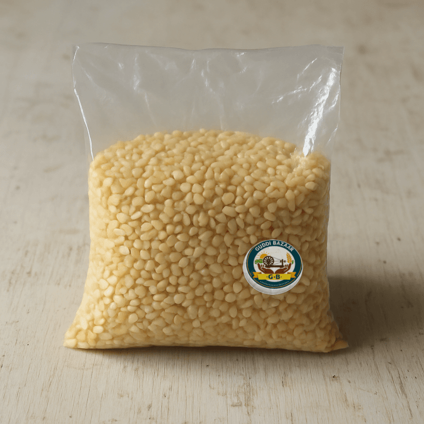 Guddi Bazaar's urad dal (split black gram)