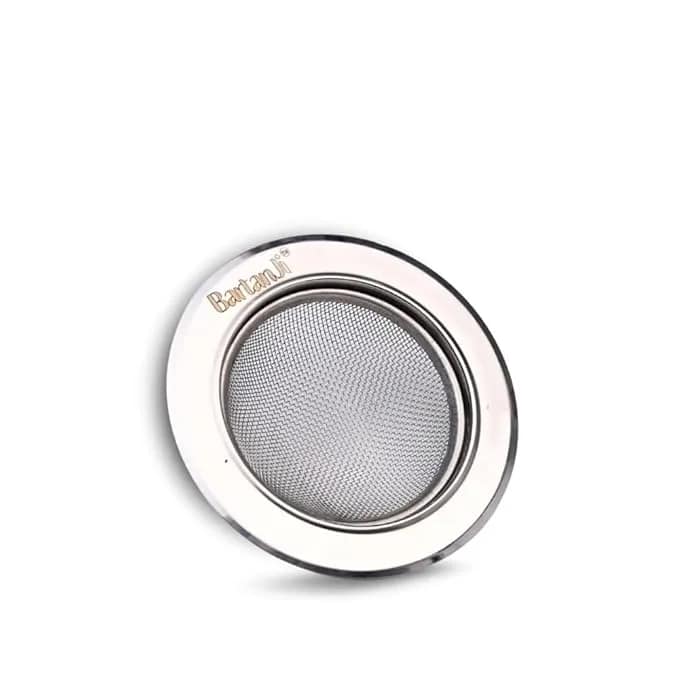 Sink Strainer with Mesh Rustproof Stainless Steel Drain Cover Ideal for Home & Restaurant Use view 2