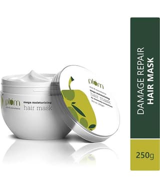 Plum Olive & Macadamia Mega Moisturizing Hair Mask - 250ml
