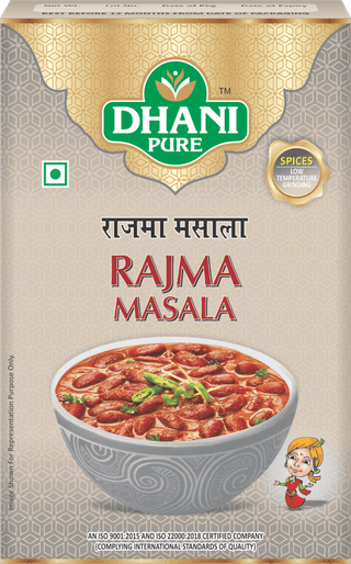 Dhani Pure Rajma Masala Box, 100g