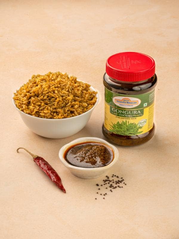 GONGURA THOKKU 400 GRAMS