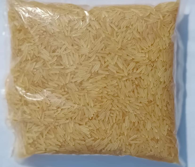 Hasayan Basmati Rice - Premium Long Grain Rice - 500gm view 2