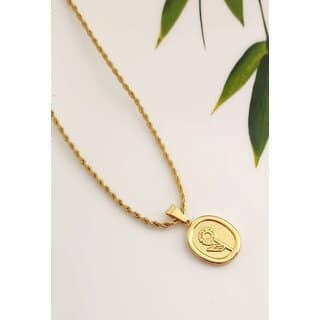 Elegant Stylish Chain Pendant Necklace for women girls Cute Pendant for women Stylish jewellery western pendant view 2