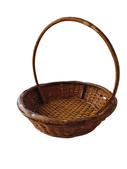 Bamboo Fruit Bowl view 2