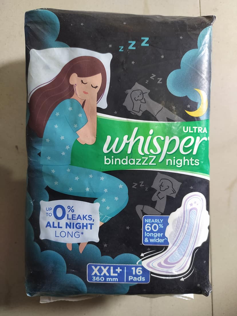 whisper ultra xxl