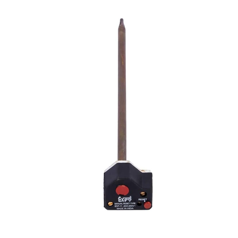 EXPO Geyser Reset/Manual Reset Type Auto-Cut 11" | Fixed Temperature Setting at 91 ± 5°C | (11 inches) (275 mm) view 2