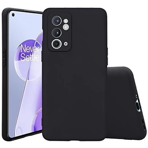 Faircost for OnePlus 9RT 5G Back Cover (Silicone | Black) view 2