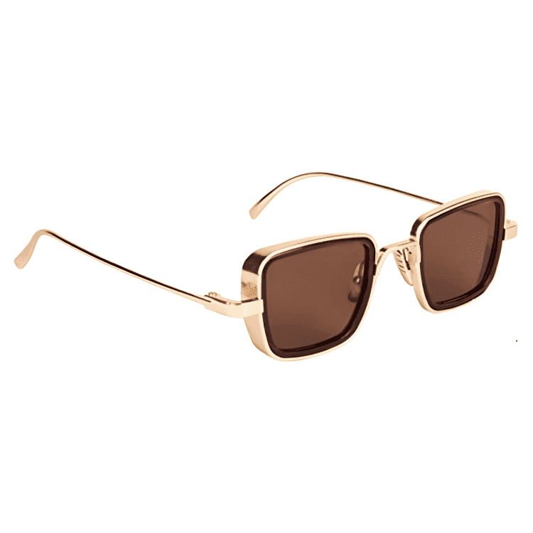 Jubleelens - Kabir Square Sunglasses - Bold and Modern Look with UV Protection view 2
