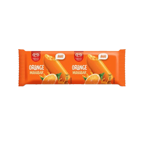 Kwality Walls Orange Maha Bar 65ml