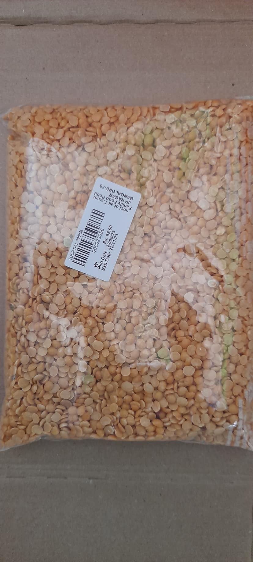 Toor dal