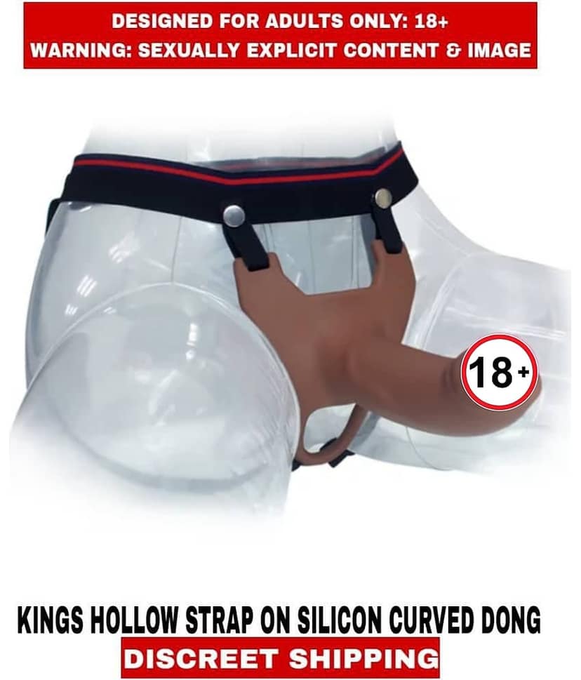 High Quality Super KINGS SILIOCN Soft Strap On Dildo For Men Flesh