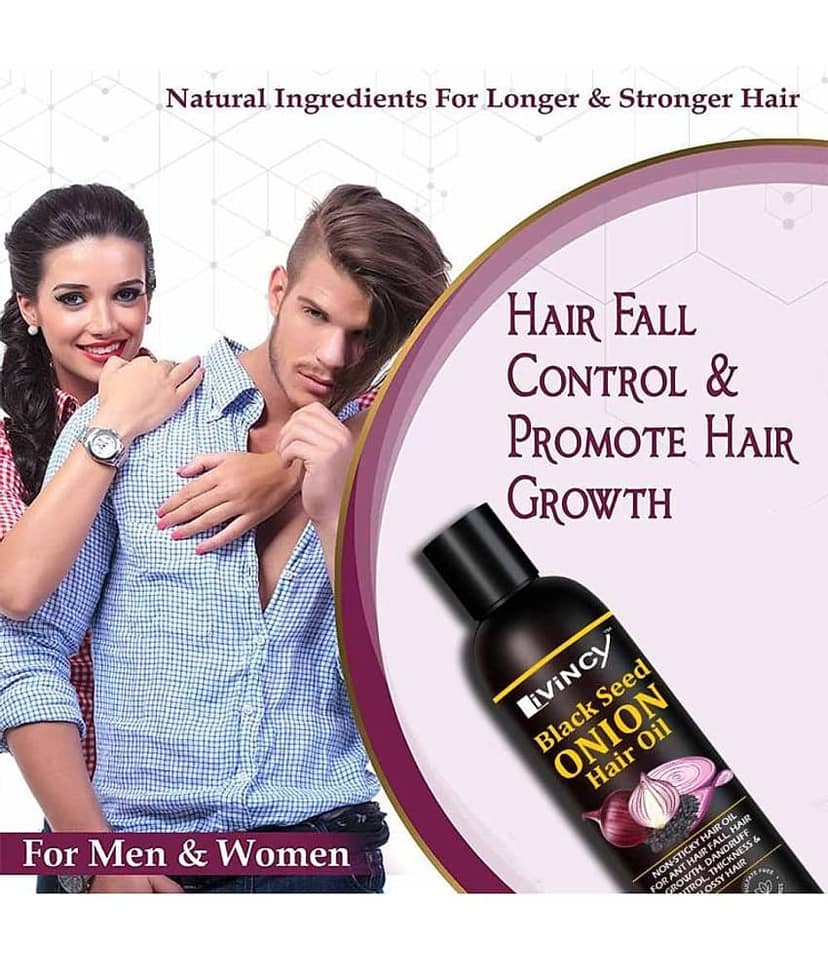 LIVINCY Hair Growth Onion Oil 100 ml ( Pack of 1 ) view 2