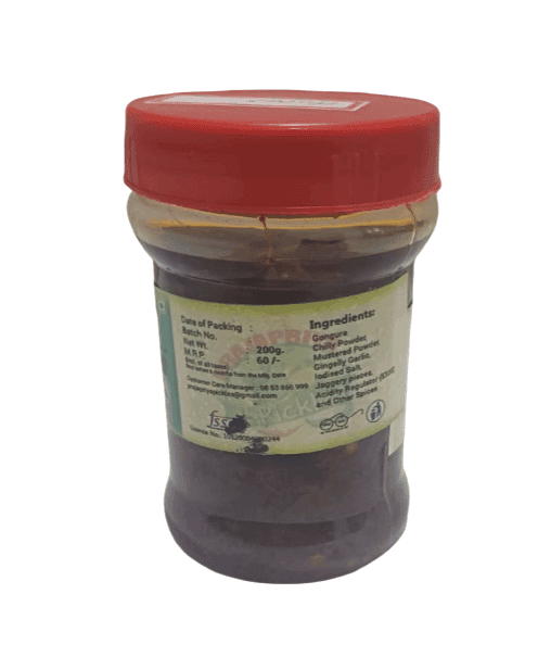 Gongura Pickle (Traditional Style) pack of 2 view 2