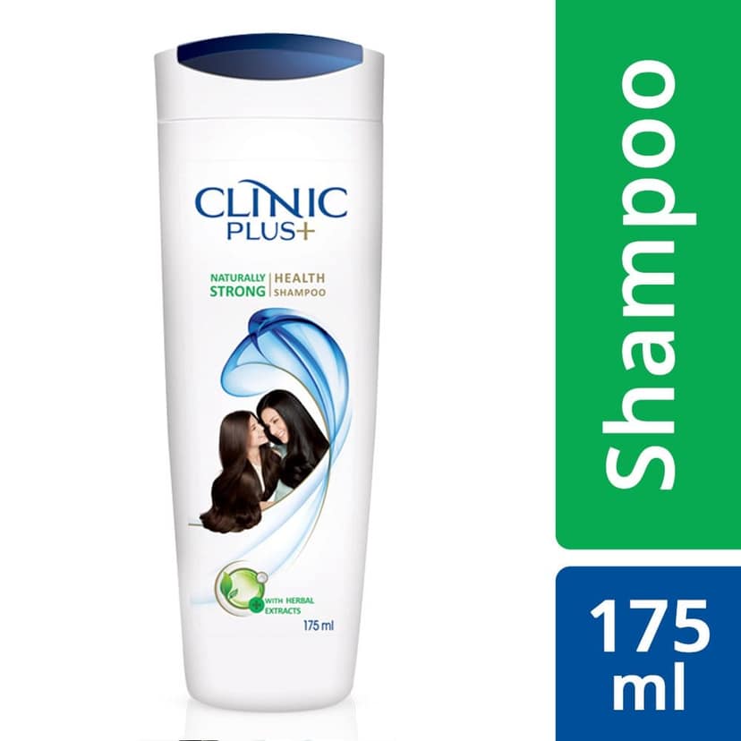 Clinic Plus Naturally Strong Health Shampoo, 175ml view 2