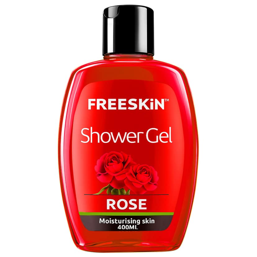 Rose Shower Gel 400ml | Deep Moisturizing