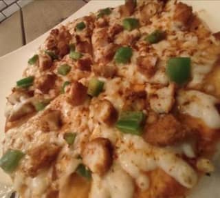 Chicken Barbecue Pizza