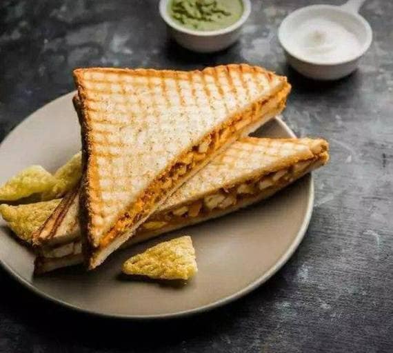 Paneer Cheese Sandwich