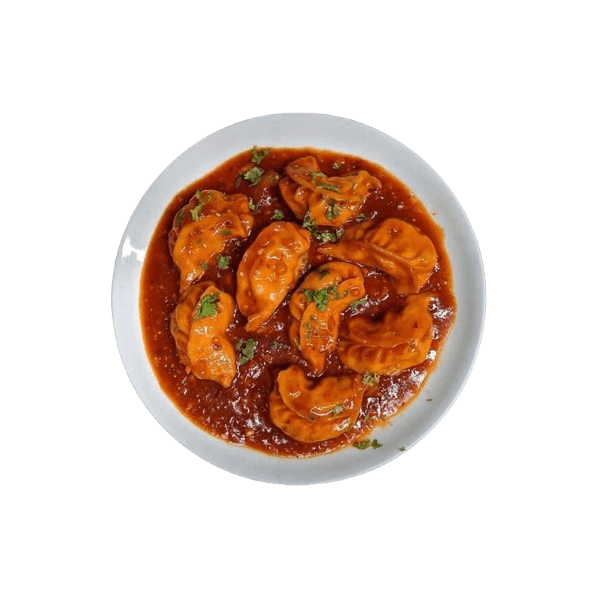 Paneer Gravy Momos (Full)