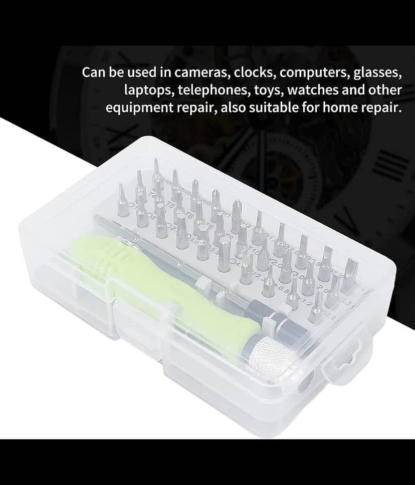 OneWish 32 Pcs Screwdriver Set view 2