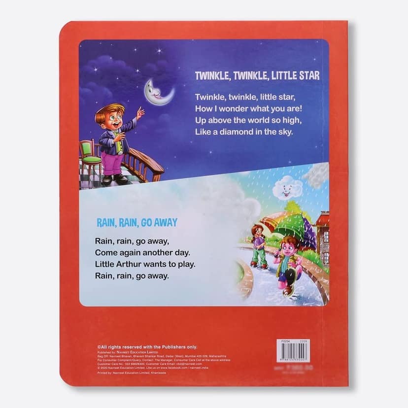 Navneet All In One Board Book (Eng.) - First Early Learning book for Kindergarten - Picture Board book for toddlers and babies - eBook - Animated interactive book - Audio Book [Board book] Navneet Education view 2