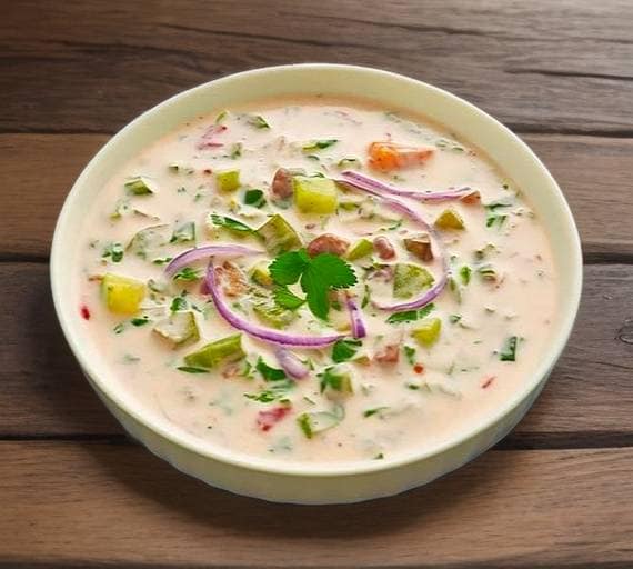 Onion Tomato Raita