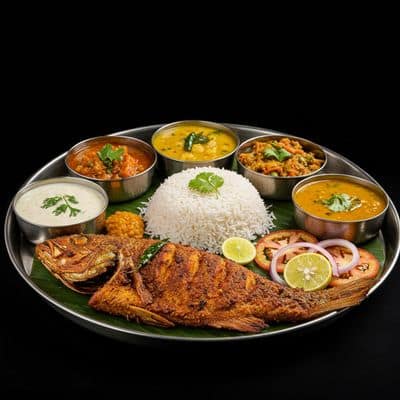 Fish Thali