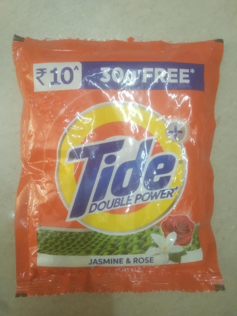 Tide Double power Jasmine & rose