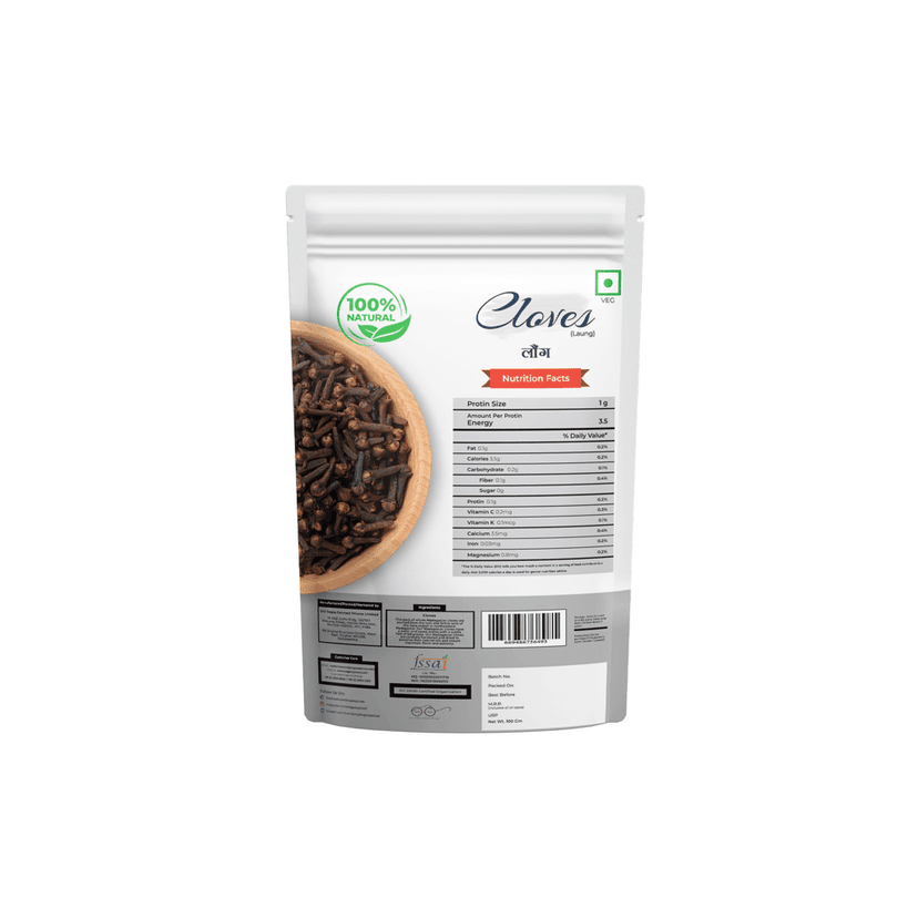 Cloves view 2