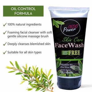 INDOPOWER ADd128-SKIN CARE FACE WASH 100g.