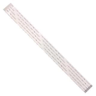 18 Pin 1mm Pitch 255mm Same Side Connection FFC Ribbon Flexible Flat Cable