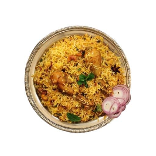 Chicken Dum Biryani Half