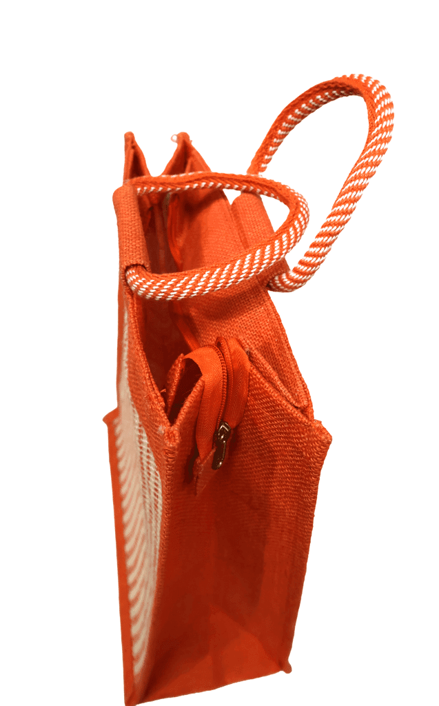 Eco-Friendly Jute Shopping Bag - Stylish & Sustainable view 2