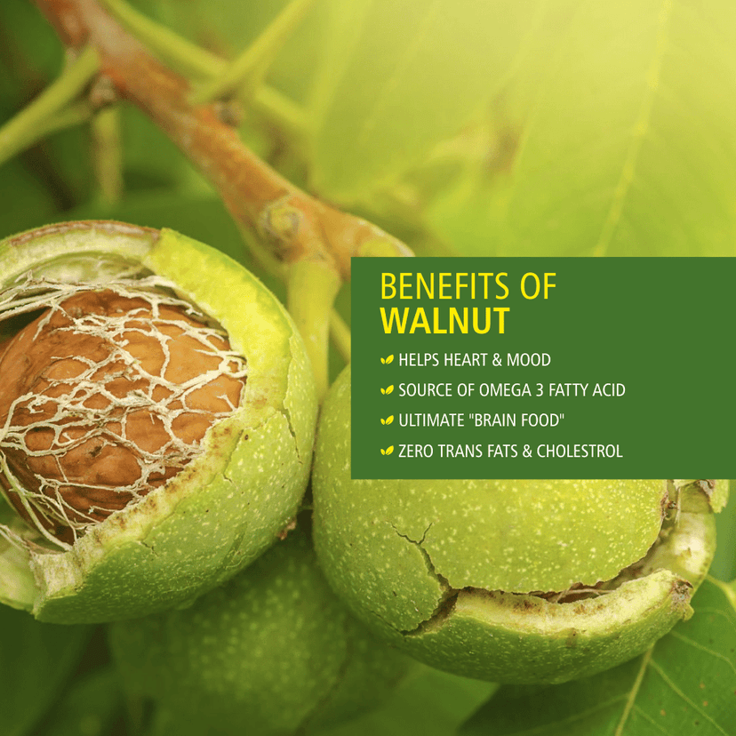 Everyday Four Chilean Walnuts Akhrot 200g | The Brain Food view 2