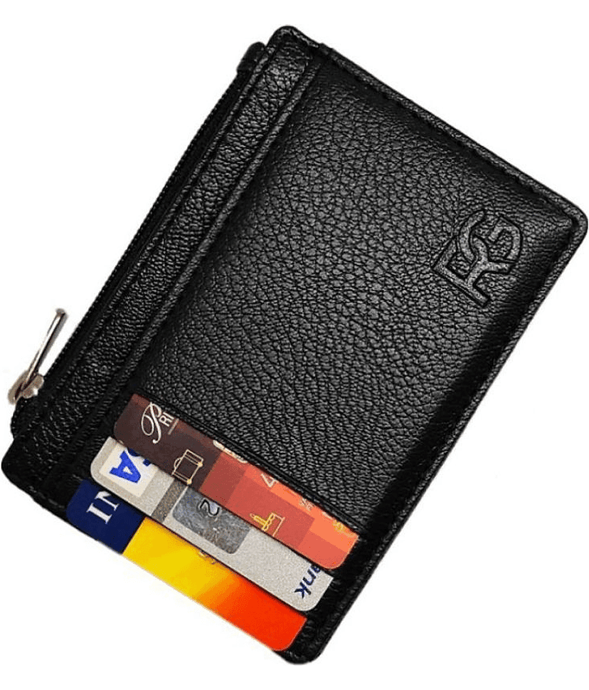 RAGE GAZE PU Leather Card Holder ( Pack of 1 )