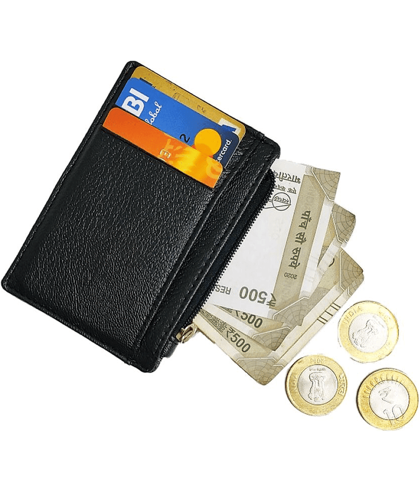 RAGE GAZE PU Leather Card Holder ( Pack of 1 ) view 2