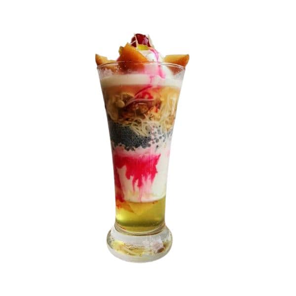Gulab Jamun Falooda