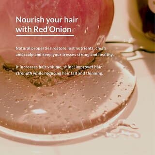 Lotus Botanicals Red Onion Hair Revitalizer - 100Ml ( Pack Of 2 ) (200 Ml) view 2