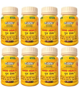 Dr. Biswas Good Health Ayurvedic Capsule Pack of 8