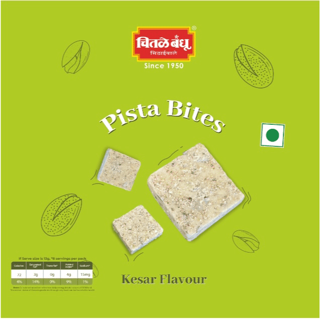 Pista Bites, 100 gm view 2
