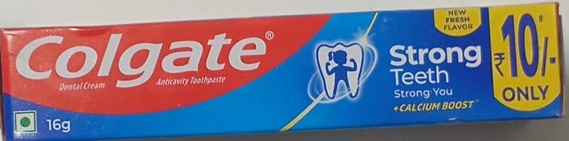 Colgate strong teeth