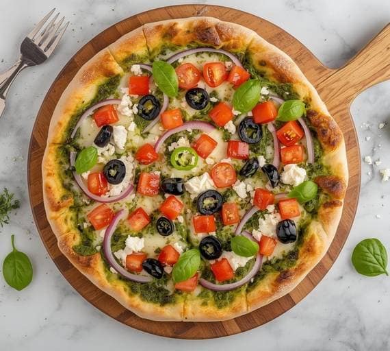 Greque pizza