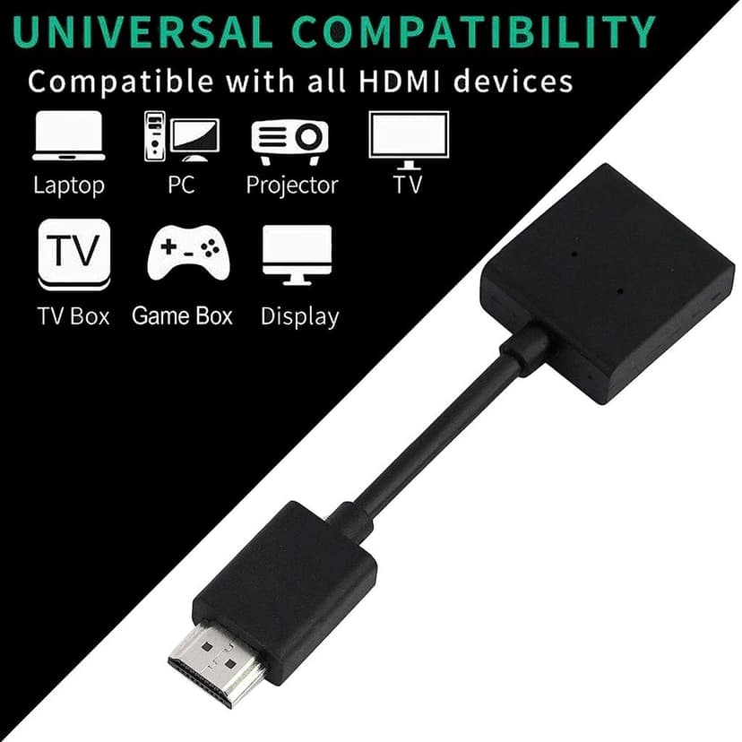 XBLAZE HDMI EXTENDER 10 CM view 2
