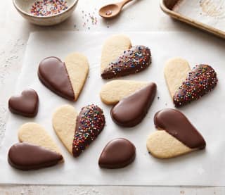 Dark & White Chocolate Millet Oat Cookies 200g